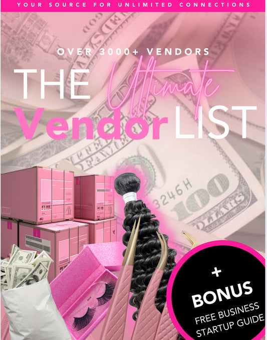 PLR ebook - Vendors List ebook , done for you , Add your brand and Resell eBook, Ebook Template, Editable eBook, eBook Cover